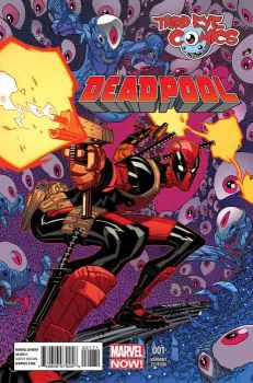 Cover of Cover G Third Eye Comics Variant