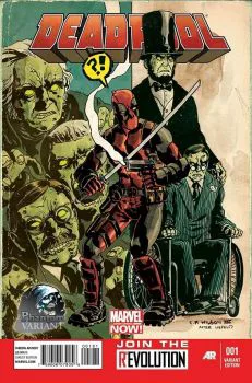 Cover of Cover H C.P. Wilson III Exclusive Variant