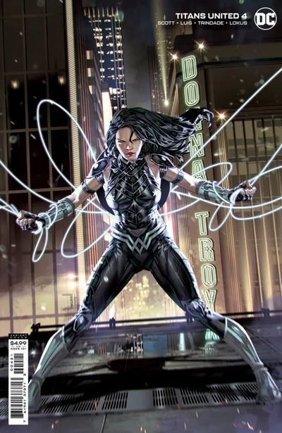 Cover of Kael Ngu Variant Cover