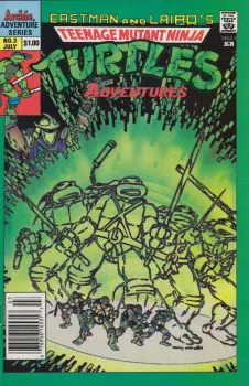 Cover of Cover B Newsstand Edition