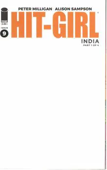 Cover of Blank Cover Variant