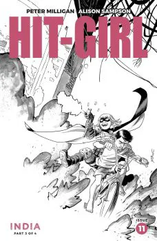 Cover of Variant Declan Shalvey Sketch Cover
