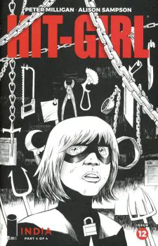Cover of Cover B Variant Declan Shalvey Sketch Cover