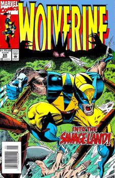 Cover of Cover B Newsstand Edition