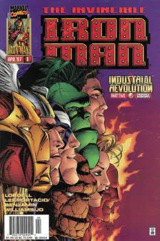 Cover of Cover B Newsstand Edition