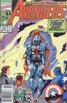 Cover of Cover B Newsstand Edition