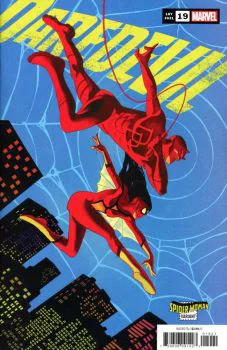 Cover of Cover B Mike Del Mundo Spider-Woman Variant
