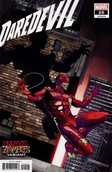 Cover of Cover B Will Sliney Marvel Zombies Variant