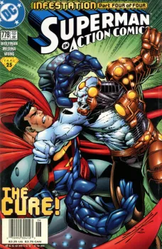 Cover of Cover B Newsstand Edition