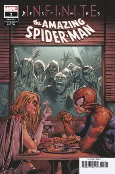 Cover of Cover B Cover B Incentive Carmen Carnero Variant Cover (Infinite Destinies Tie-In)