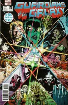 Cover of 2nd Printing, Ron Lim Homage Variant, Infinity Gauntlet #1 Homage