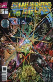 Cover of Variant Ron Lim Lenticular Homage Cover