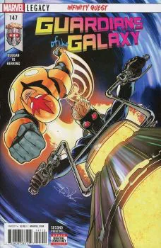 Cover of 2nd Printing Variant Aaron Kuder Cover