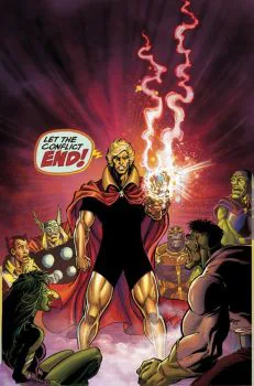 Cover of Incentive Ron Lim Remastered Classic Color Variant Cover