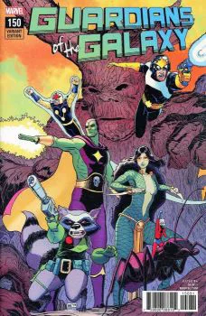 Cover of Incentive Aaron Kuder Variant Cover