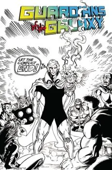 Cover of Incentive Ron Lim Remastered Classic Sketch Variant Cover