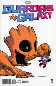 Cover of Variant Skottie Young Baby Cover