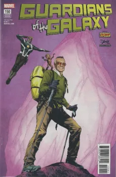 Cover of Stan Lee Box Variant