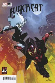 Cover of Dike Ruan Miles Morales Spider-Man 10th Anniversary Variant