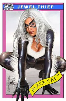 Cover of Greg Horn Exclusive Trading Card Variant