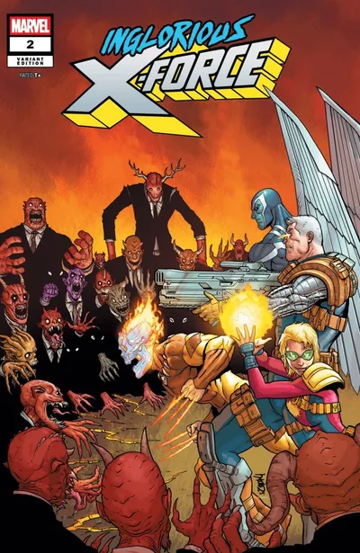 Cover of Jacen Burrows Variant
