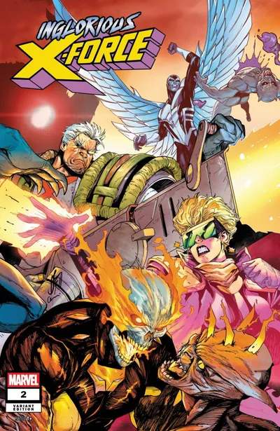 Cover of Stefano Caselli Variant