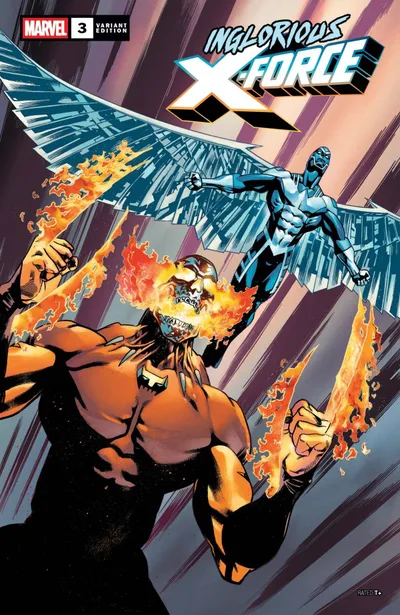 Cover of Mike Hawthorne Variant