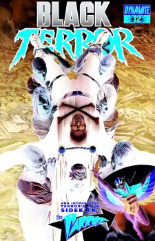 Cover of Cover C Alex Ross Negative Art Variant Cover