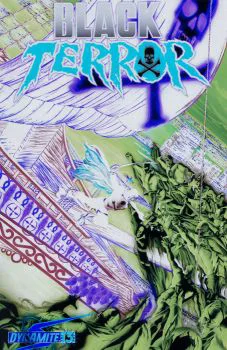Cover of Cover C Alex Ross Negative Art Variant Cover