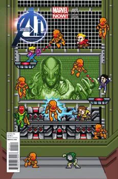 Cover of Matthew Waite 8-Bit Variant Cover
