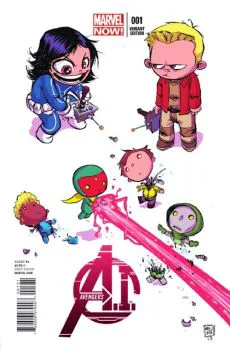 Cover of Skottie Young Baby Variant Cover