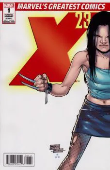 Cover of Marvel's Greatest Comics Reprint