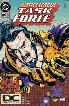 Cover of Cover C DC Universe Corner Box