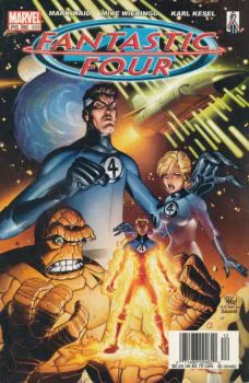 Cover of Cover B Mike Wieringo Newsstand
