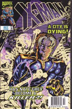 Cover of Cover B Newsstand Edition