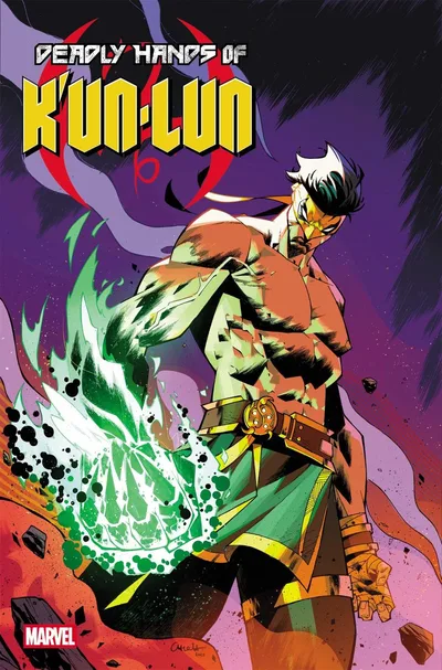 Cover of Leo Chiola Iron Fist Variant