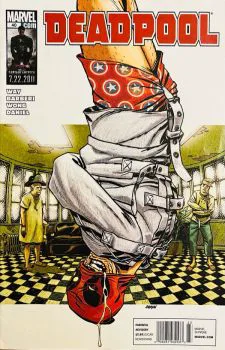 Cover of Cover B Dave Johnson Newsstand