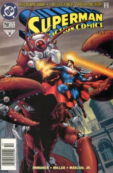 Cover of Cover B Newsstand Edition