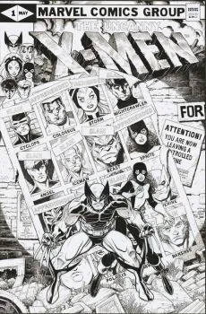 Cover of Arthur Adams Exclusive B&W Variant