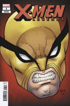 Cover of Todd Nauck Headshot Variant