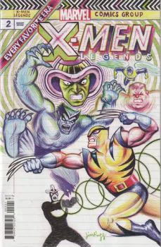 Cover of Jim Rugg Variant