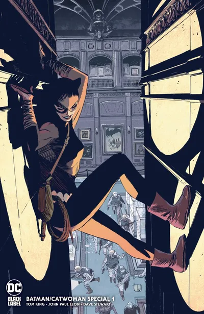 Cover of Cover B Lee Weeks Variant