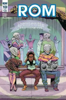 Cover of Variant Drew Moss Subscription C Cover