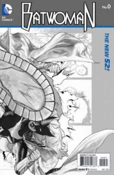 Cover of J.H. Williams III Incentive Wraparound Sketch Variant (1:25)