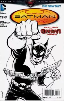 Cover of Chris Burnham B&W Variant