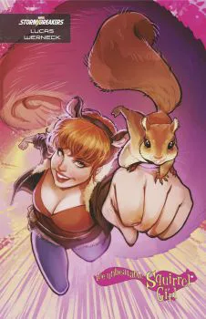 Cover of Cover D Lucas Werneck Stormbreakers Variant