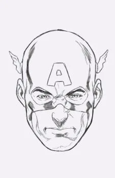 Cover of Cover E Mark Brooks Incentive Headshot Sketch Virgin Variant (1:50)