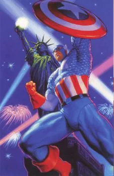 Cover of Cover D Greg Hildebrandt & Tim Hildebrandt Incentive Marvel Masterpieces III Virgin Variant (1:50)