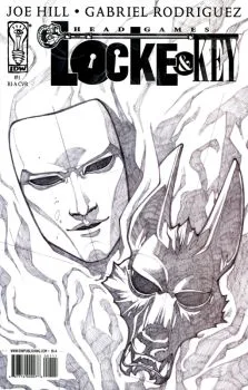 Cover of Gabriel Rodriguez Sketch Variant