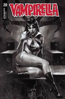 Cover of Cover J Incentive Marco Mastrazzo Black & White Cover